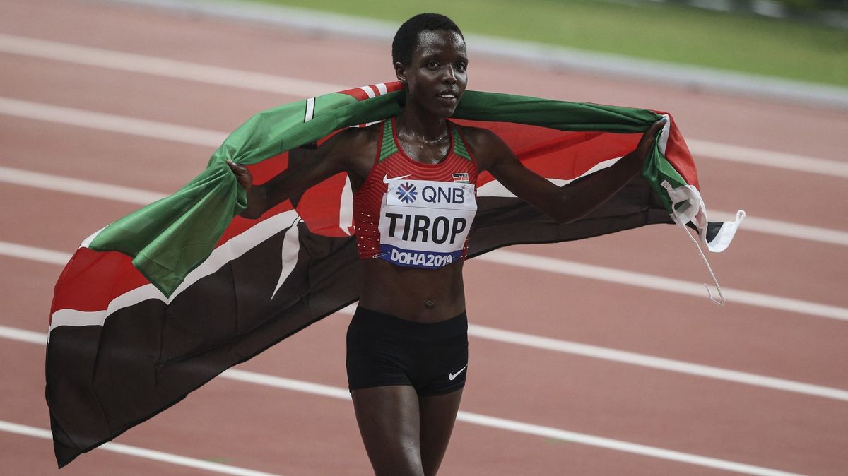 „Keňa přišla o klenot.“ Rekordmanku v atletice našli zavražděnou